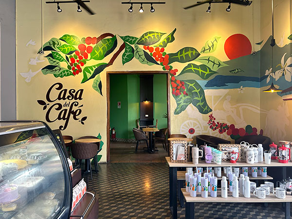 Casa del Cafe in Granada Nicaragua
