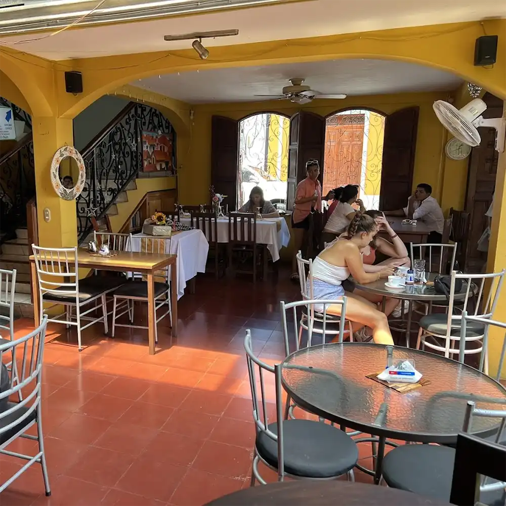 Cafe de Arte in Granada Nicaragua