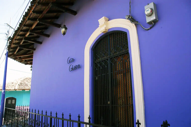 Casa Cubana in Granada Nicaragua