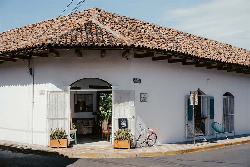 The Garden Cafe in Granada Nicaragua