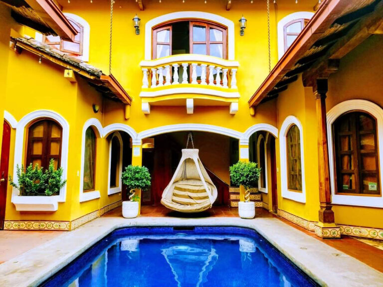Hotel Casa del Agua in Granada Nicaragua