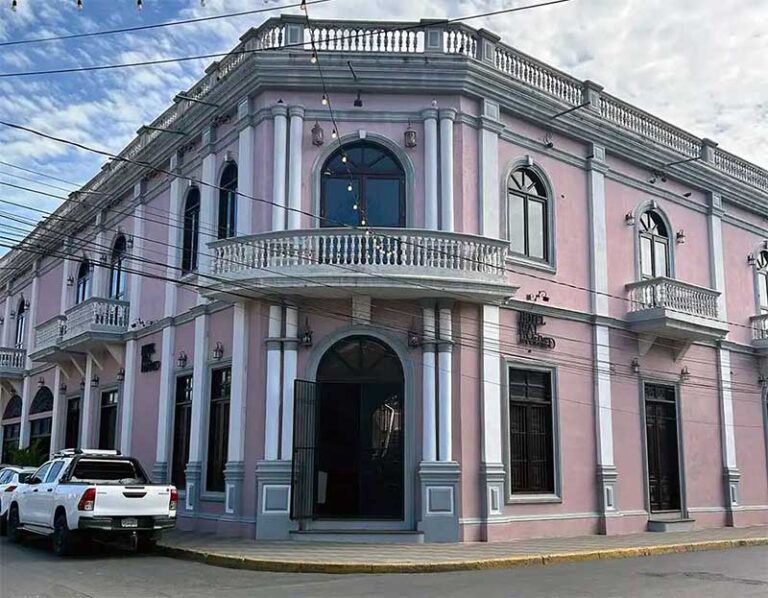 Hotel La Merced in Granada Nicaragua