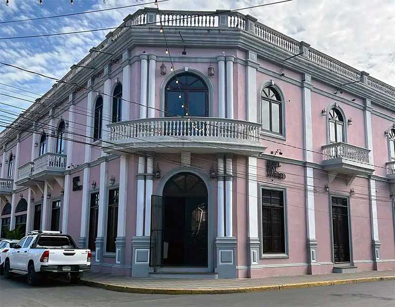 Hotel La Merced in Granada Nicaragua