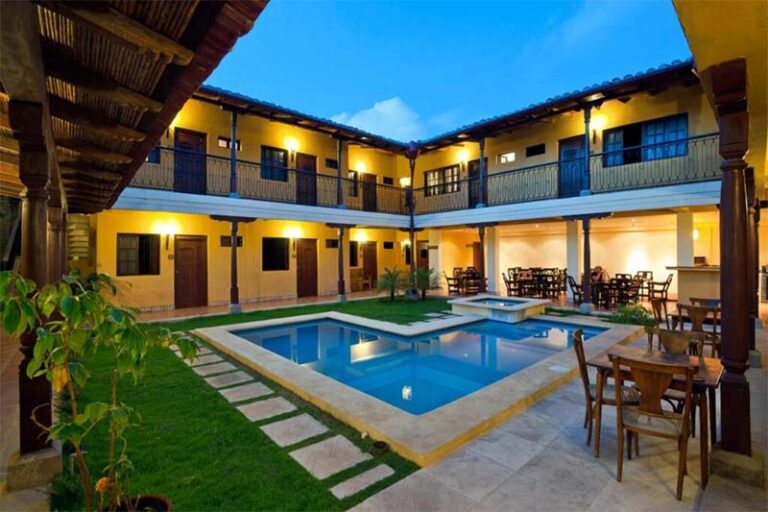 Hotel La Pergola in Granada Nicaragua