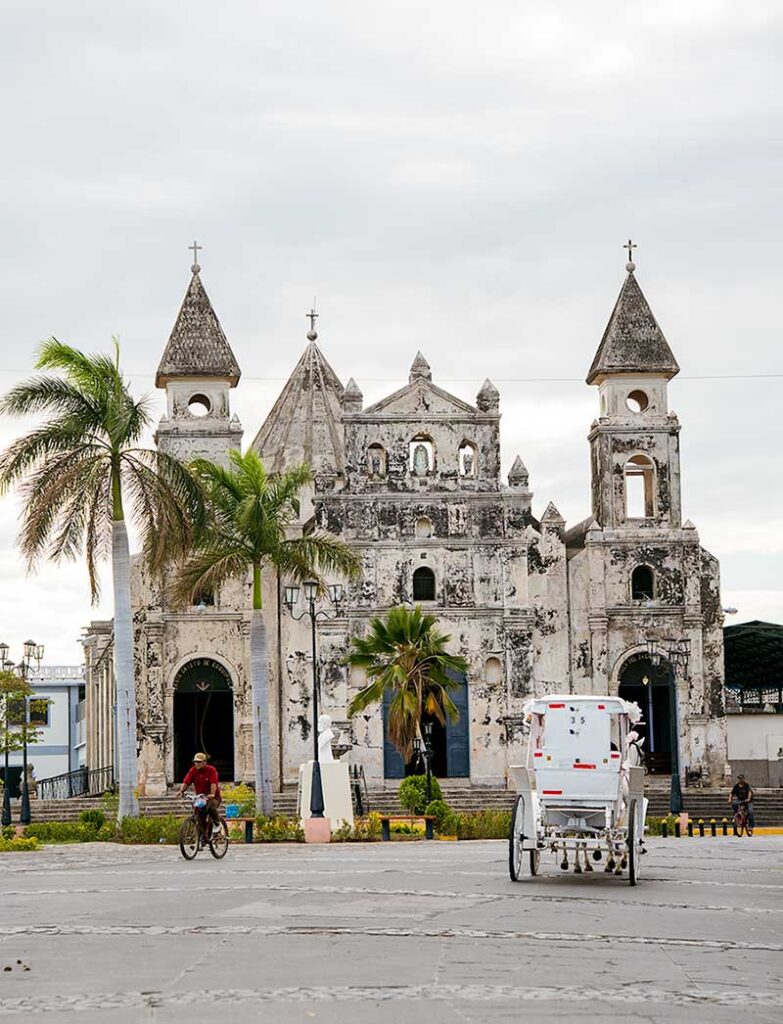 Iglesia Guadalupe by day