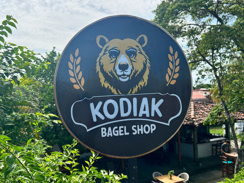 Kodiak Bagel Shop in Granada Nicaragua