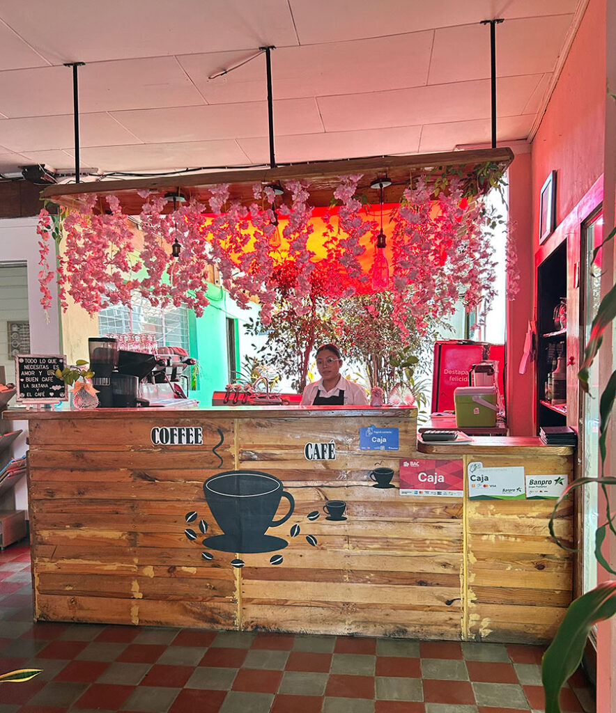 La Sultana y el Cafe - Granada Nicaragua