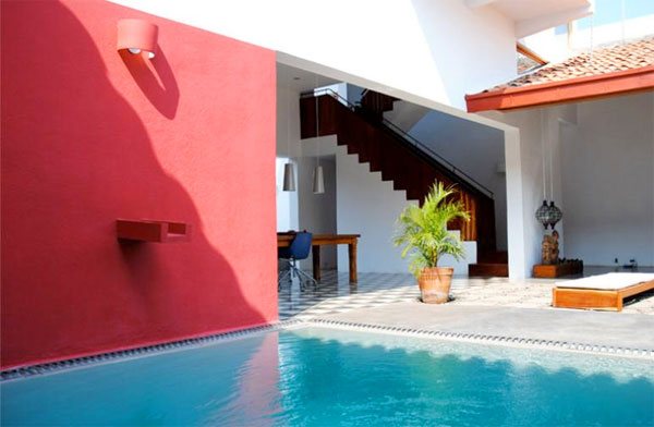 Los Patios Hotel in Granada Nicaragua