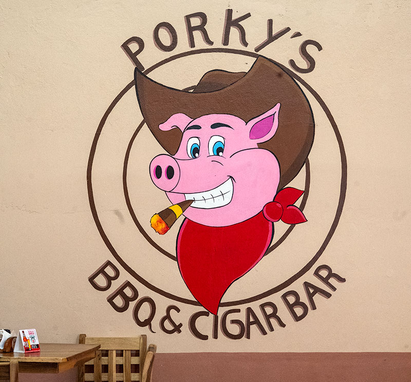 Porky's in Granada Nicaragua