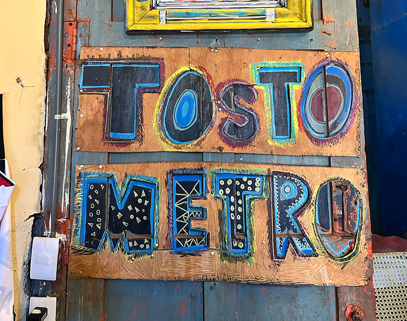 Tostometro in Granada Nicaragua