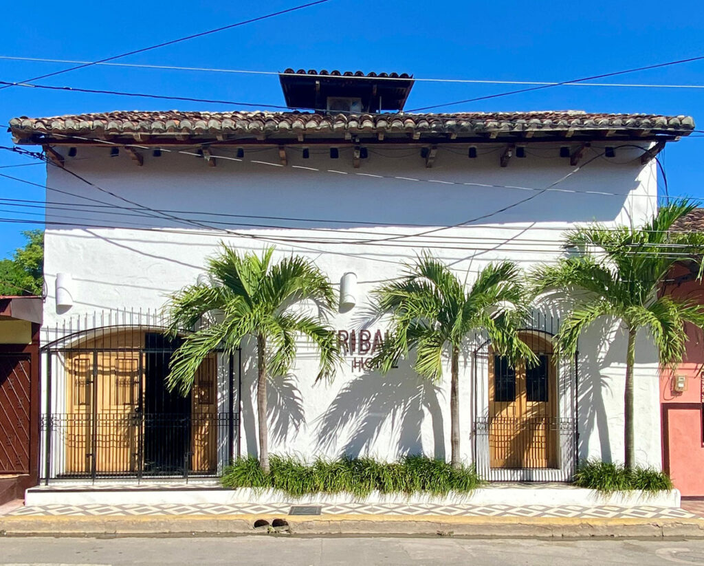 Tribal Hotel street view