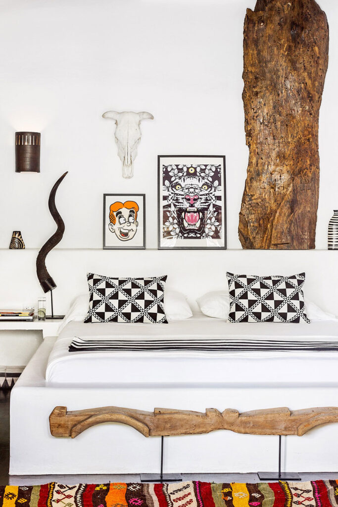 Tribal Hotel rooms