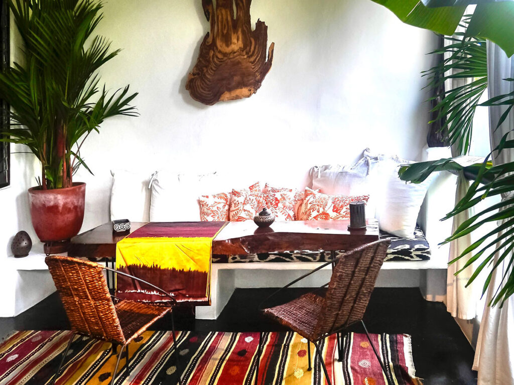 Tribal Hotel area