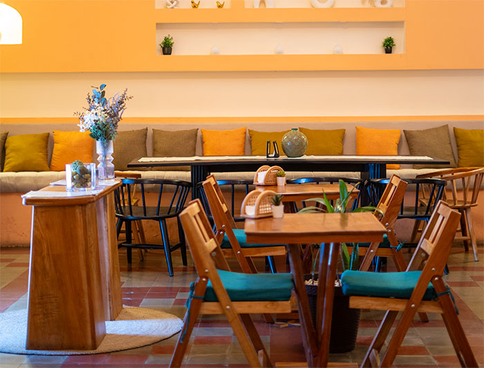 Verde cafe in Granada Nicaragua